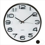 Gift Decor Relógio de Parede Vidrio Cristal Plástico (33 X 5 X 33 cm) - S3605230