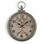 Versa Relógio de Parede Metal (5,5 X 47 X 35 cm) - S3408856