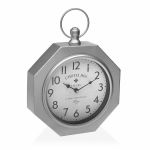 Versa Relógio de Parede Metal (28 X 8 X 40 cm) - S3408852