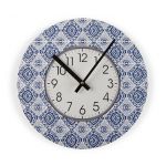 Versa Relógio de Parede Aveiro Madera (4 X 29 X 29 cm) - S3406590