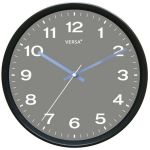 Versa Relógio de Parede Plástico (4,3 X 30,5 X 30,5 cm) - S3405425
