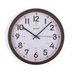 Versa Relógio de Parede Plástico (4 X 30,5 X 30,5 cm) - S3401413