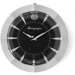 Montegrappa Relógio de Mesa Idtct Blk (Ø 45 mm) - S0364248