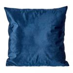 Gift Decor Almofada Veludo Azul Poliéster (45 x 13 x 45 cm) - S3610339