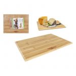 Quttin Tábua de Cozinha Bambu Natural (33 x 25 x 1 cm) - S2205116