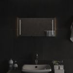 Espelho de Casa de Banho com Luzes LED 30x60 cm - 3154045