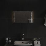 Espelho de Casa de Banho com Luzes LED 30x50 cm - 3154044