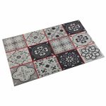 Tapete Versa de Rato Mosaico Cinzento Cozinha Poliéster (50 x 2 x 80 cm) - S3408069
