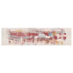 DKD Home Decor Tapete Acabamento Envelhecido Poliéster Multicolor (60 x 240 x 0,7 cm) - S3038362