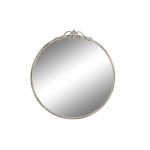 DKD Home Decor Espelho de Parede Metal Branco (80 x 3,5 x 85 cm) - S3039462