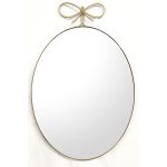 DKD Home Decor Espelho de Parede Cristal Dourado Ferro (45 x 2,50 x 70 cm) - S3039458
