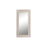 DKD Home Decor Espelho de Parede Cristal Dourado Branco Madeira MDF (93 x 6 x 180 cm) - S3039442