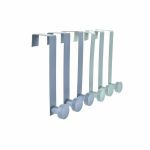 DKD Home Decor Ganchos para Portas Azul Metal Menta (2 x 5 x 17 cm) (3 Pcs) (2 Unidades) - S3036636
