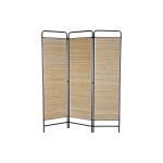 DKD Home Decor Biombo Metal Bambu (148 x 2 x 180 cm) - S3033294
