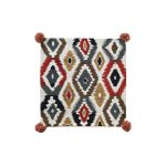 DKD Home Decor Capa de Travesseiro Multicolor (50 x 1 x 50 cm) - S3041572