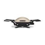 Weber Churrasqueira a Gás Q2000 Titanium Preto (130 x 66 x 59 cm) - S7909262