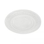 DKD Home Decor Plat Bord Cristal Transparente (20 X 20 X 1 cm) - 8424001912315 - S3026177