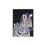DKD Home Decor Pintura Zebra Moderno (60 X 3 X 80 cm) - 8424001991341 - S3028611