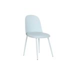 DKD Home Decor Cadeira de Sala de Jantar Azul Poliuretano Polipropileno (45 X 46 X 83 cm) - 8424002027919 - S3040629
