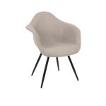 DKD Home Decor Cadeira Cinzento Poliéster (63 X 52,5 X 82 cm) - S3040699