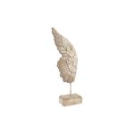 DKD Home Decor Figura Decorativa Acabamento Envelhecido Branco Asas de Anjo Magnésio (26 X 11 X 65 cm) - 8424002032241 - S3039610