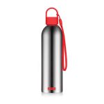 Bodum Melior® Double-walled Vacuum Bottle, 0,5l, 17oz, Stainless Steel, Vermelho