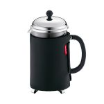 Bodum Nero Coffee Coat for Chambord Cafeteira 12 Cup, 1.5 L, 51 Oz, Preto