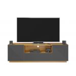 Akl Furniture Private Móvel de TV Asha 167x38x50 Oak Light|grey
