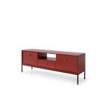Akl Furniture Private Móvel de TV Mono 153x39x56 Red