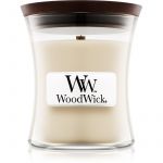 Woodwick Linen Vela Perfumada com Pavio de Madeira 85g