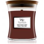 Woodwick Smoked Walnut & Maple Vela Perfumada 85g