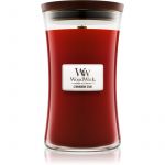 Woodwick Cinnamon Chai Vela Perfumada com Pavio de Madeira 609.5 g