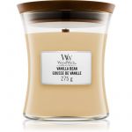 Woodwick Vanilla Bean Vela Perfumada com Pavio de Madeira 275g