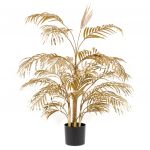 Emerald Palmeira Areca Artificial 105 cm Dourada - 437354
