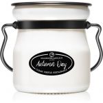 Milkhouse Candle Co. Creamery Autumn Day Vela Perfumada Cream Jar 142g