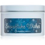 Milkhouse Candle Co. Christmas Snowflake Wishes Vela Perfumada em Placa 141 g