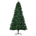HomCom Árvore de Natal com 210cm - 830-354V02