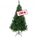Hi Árvore de Natal com Suporte de Metal 150 cm Verde - 438381