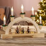 Hi Arco de Natal Decorativo com Iluminação de Boas-vindas - 438343