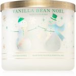 Bath & Body Works Vanilla Bean Noel Vela Perfumada 411g