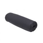 Today Lençol Debaixo Dh 160/200+30 Coton Organic Fusain Preto 160x200 cm