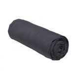 Today Lençol Debaixo Dh 160/200+30 Coton Percale Prestige Fusain Preto 160x200 cm