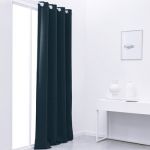 Today Cortinado Rideau Occultant 140/240 Polyester Essential Paon Azul 140x240 cm