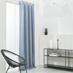 Today Cortinado Rideau Isolant 140/240 Polyester Essential Denim Azul 140x240 cm