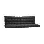 Sofá Vente Unique Futon Especial Sofá-cama 135x190 cm Preto Modulo