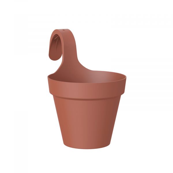 Artevasi Vaso Capri Varanda Simples Ø 20cm Terracota