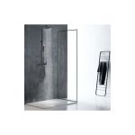 Shower Design Coluna Duche Termostática Aço Inoxidável Preto Mate 125cm Peneda