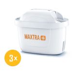 Brita Filtro Maxtra + Hard Water Expert 3 Unidades Branco