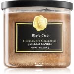Village Classic Candle Gentlemen's Collection Black Oak Vela Perfumada 396 g
