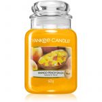 Yankee Classic Candle Mango Peach Salsa Vela Perfumada Classic Médio 623 g